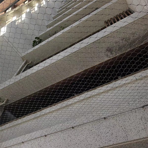 stainless steel protective rope netting stainless steel protective rope netting