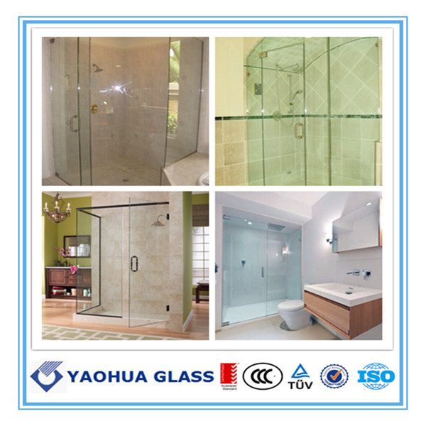 glass shower doors