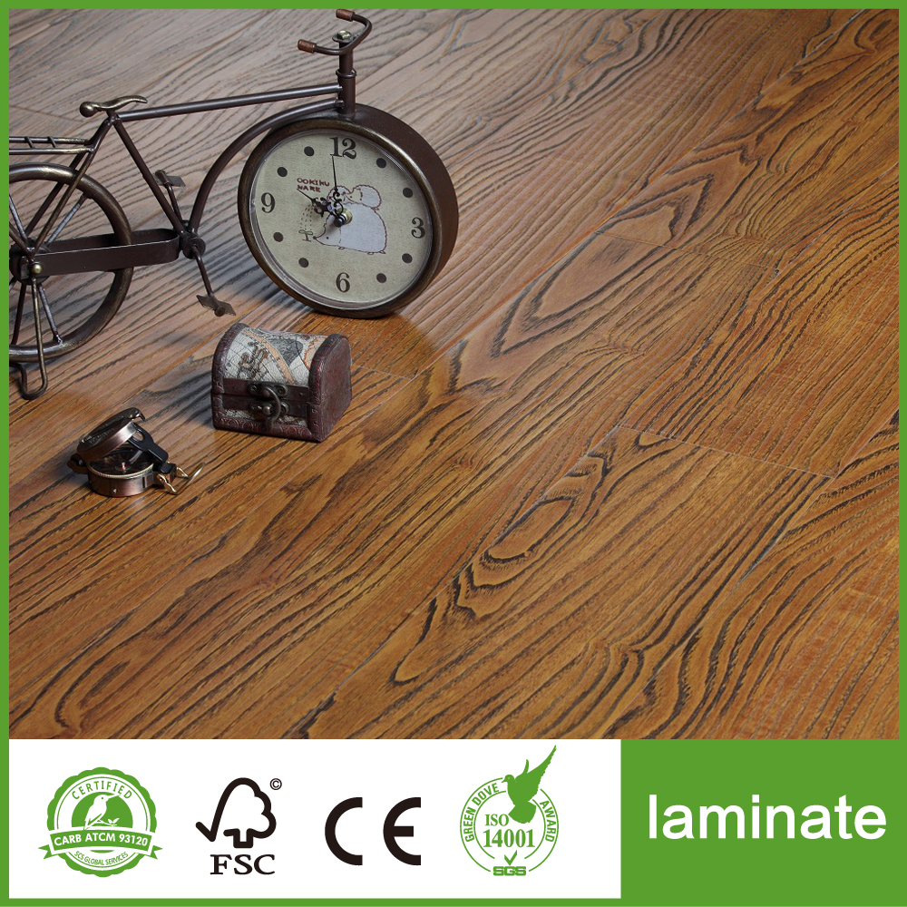 एचडीएफ टुकड़े टुकड़े फ़्लोरिंग 8 मिमी HDF Laminate Flooring 8 Mm