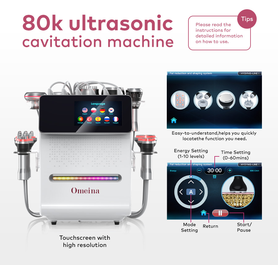 Omeina radiofrequency cavitation machine Omeina radiofrequency cavitation machine