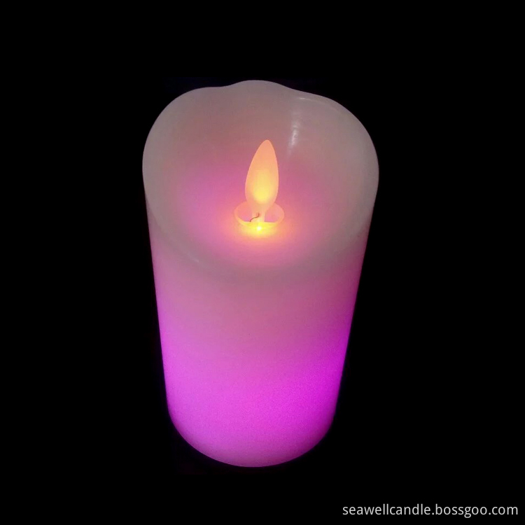 Moving Flame Candle Moving Flame Candle
