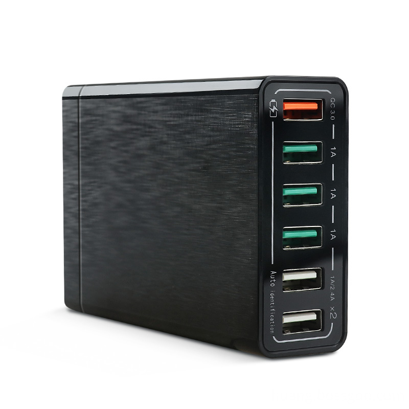 6-Port USB Hub Charging Station for Multiple Devices 6-Port USB Hub Charging Station for Multiple Devices