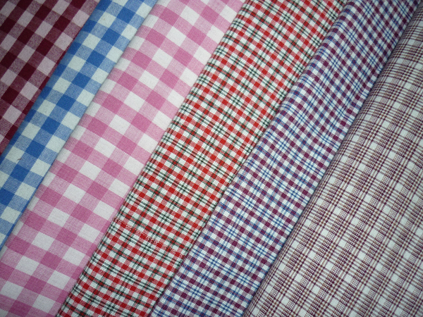 cotton school uniform fabric 