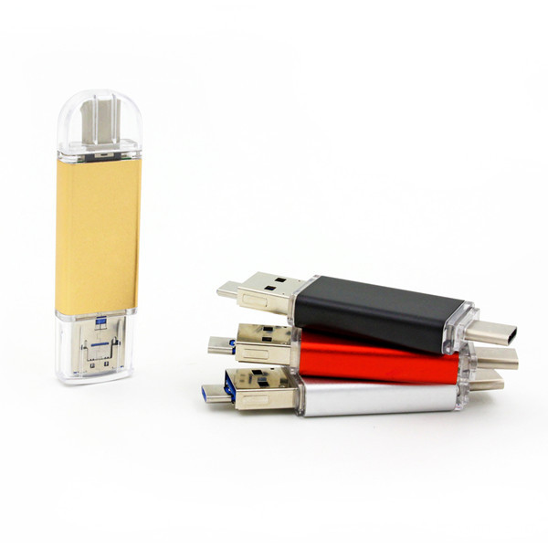 3 in 1 Type-C Flash Drive