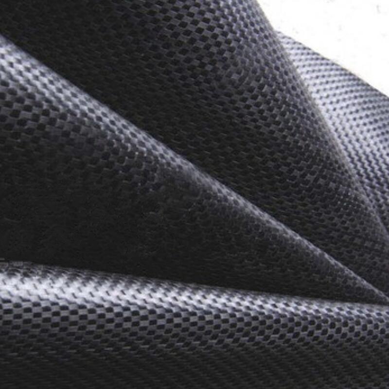 woven geotextile black