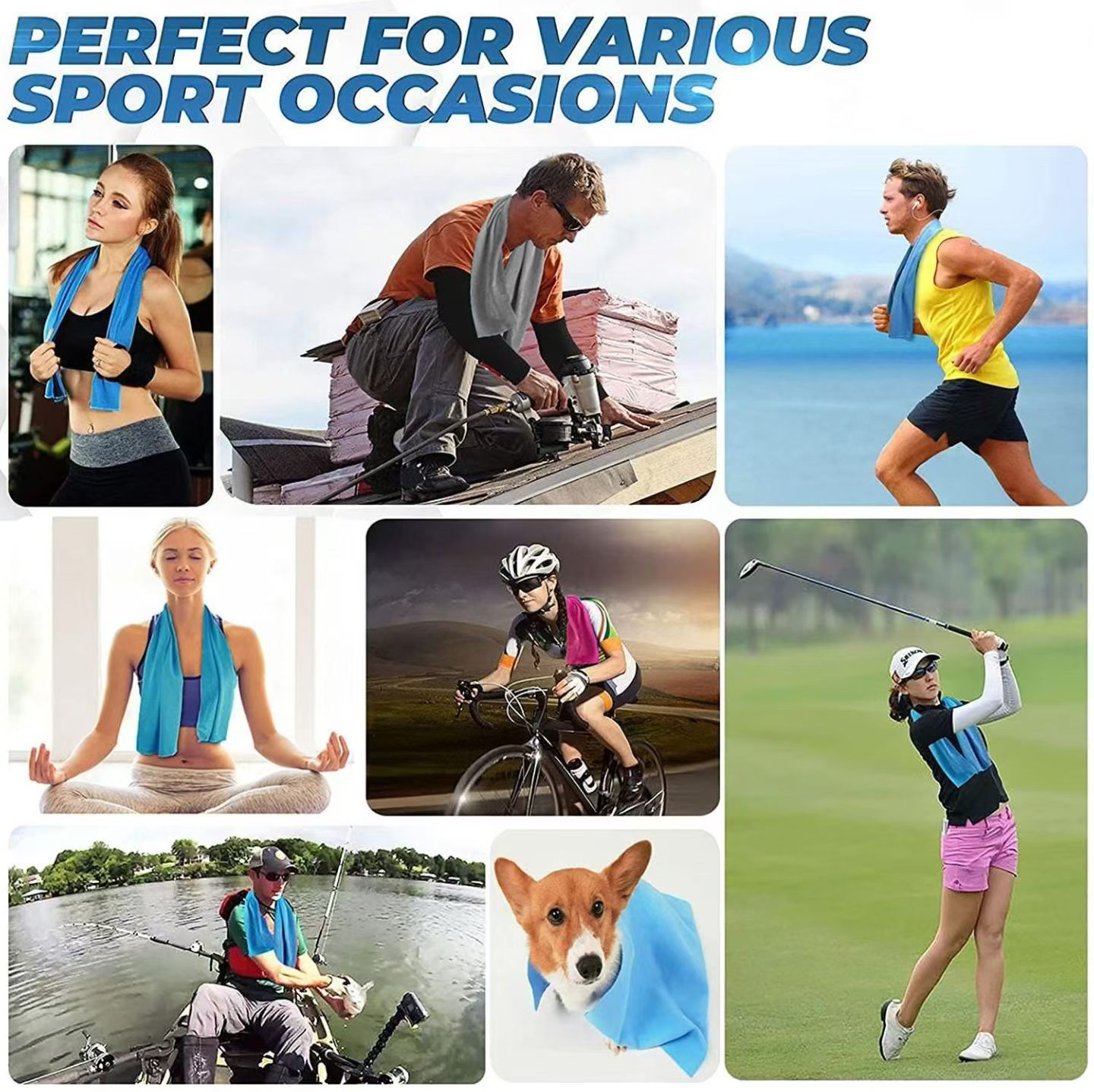 cooling towel cooling towel