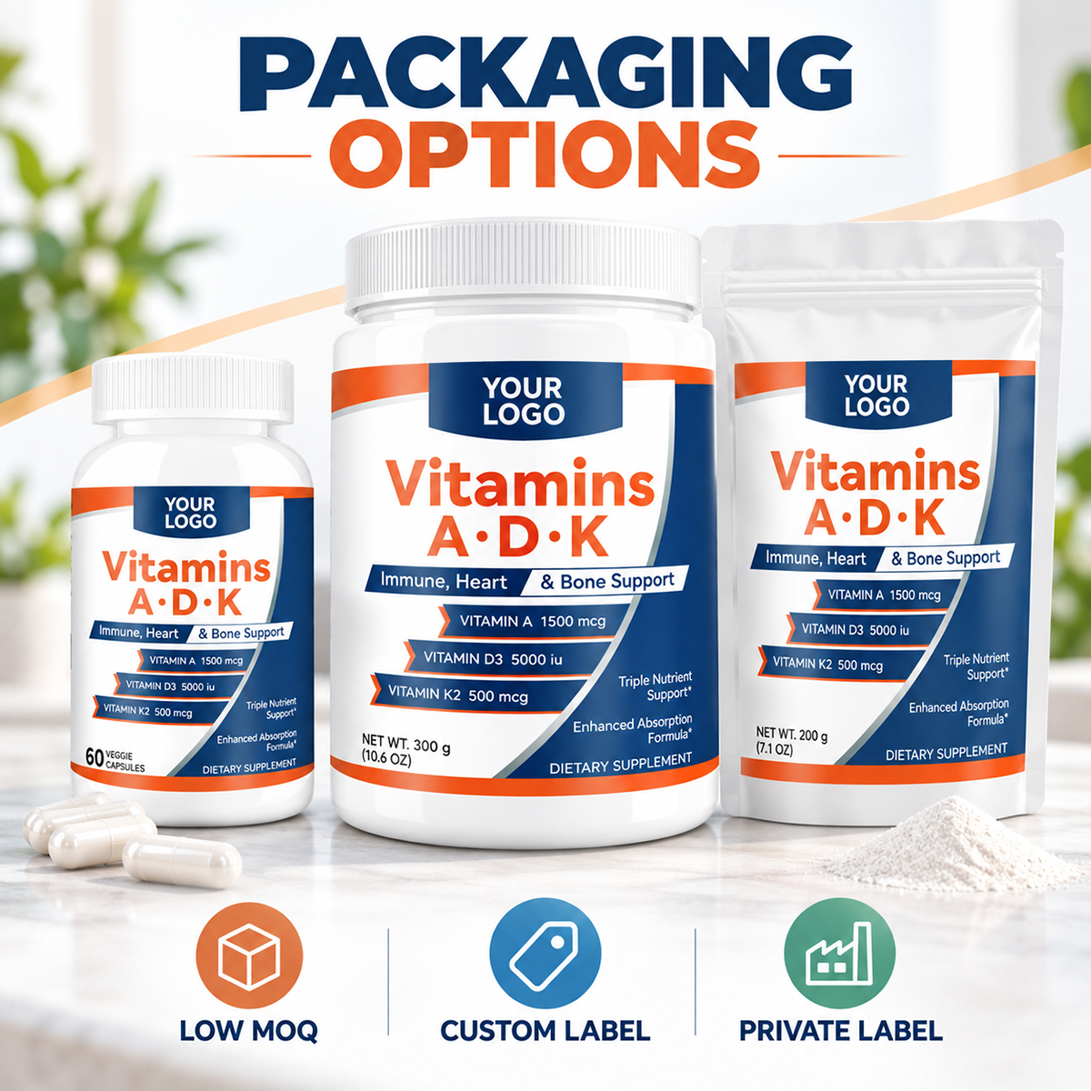 Vitamin ADK Capsules11 Vitamin ADK Capsules11