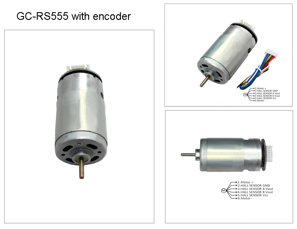 エンコーダDCモータ encoder dc motor
