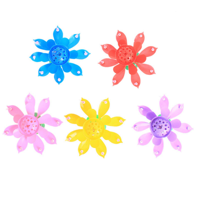 Verjaardag kaars Flower Birthday Candle