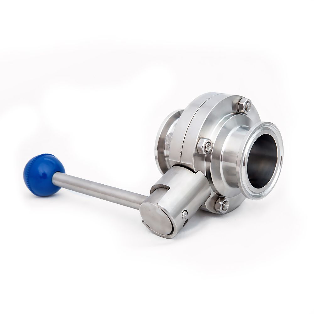 Pull Rod Handle Butterfly Valve Pull Rod Handle Butterfly Valve