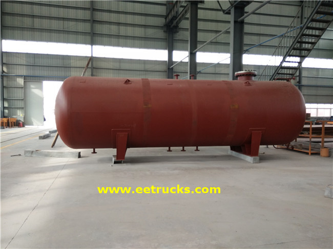 Balises souterraines de GPL ASME 2000L ASME 2000L Underground LPG Bullets