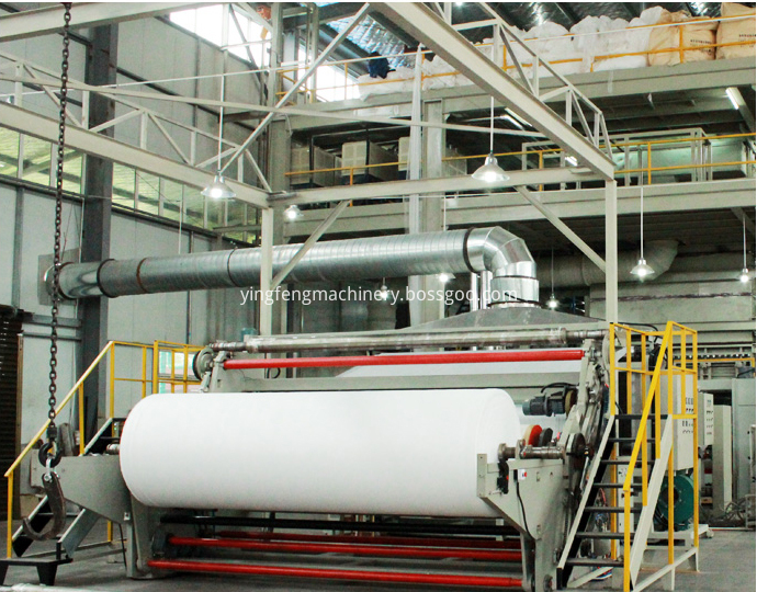pp non woven fabric making machine pp non woven fabric making machine