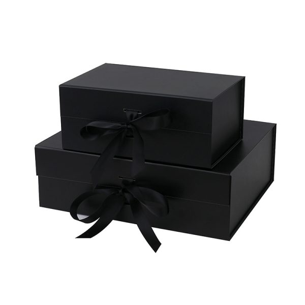 Small Batch Custom Magnetic Closure Folding Gift Boxes With Ribbon Wedding Gift Packaging Magnet Rigid Paper Box6 Small Batch Custom Magnetic Closure Folding Gift Boxes With Ribbon Wedding Gift Packaging Magnet Rigid Paper Box6