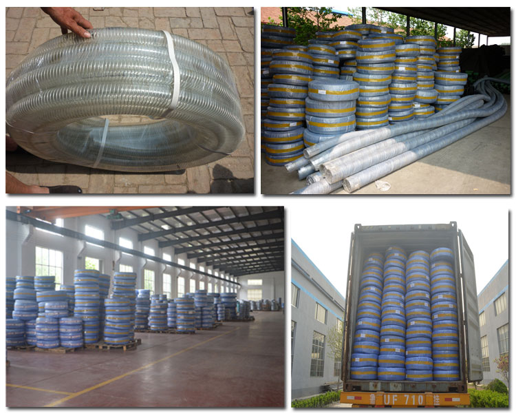 PVC STEEL HOSE (3) PVC STEEL HOSE (3)