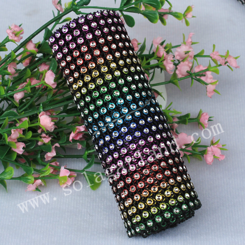 Crystal Diamond Mesh Crystal Diamond Mesh