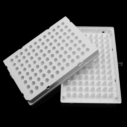 Best 0.1ml PCR White Plate Manufacturer 0.1ml PCR White Plate from China
