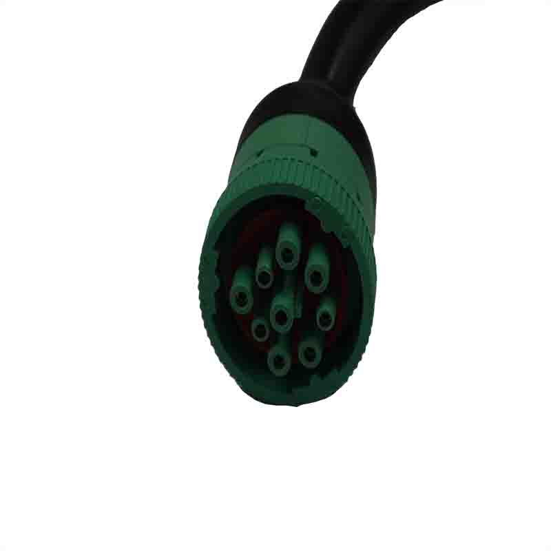 Cummins 9P male to female and OBD female connectors Cummins 9P male to female and OBD female connectors
