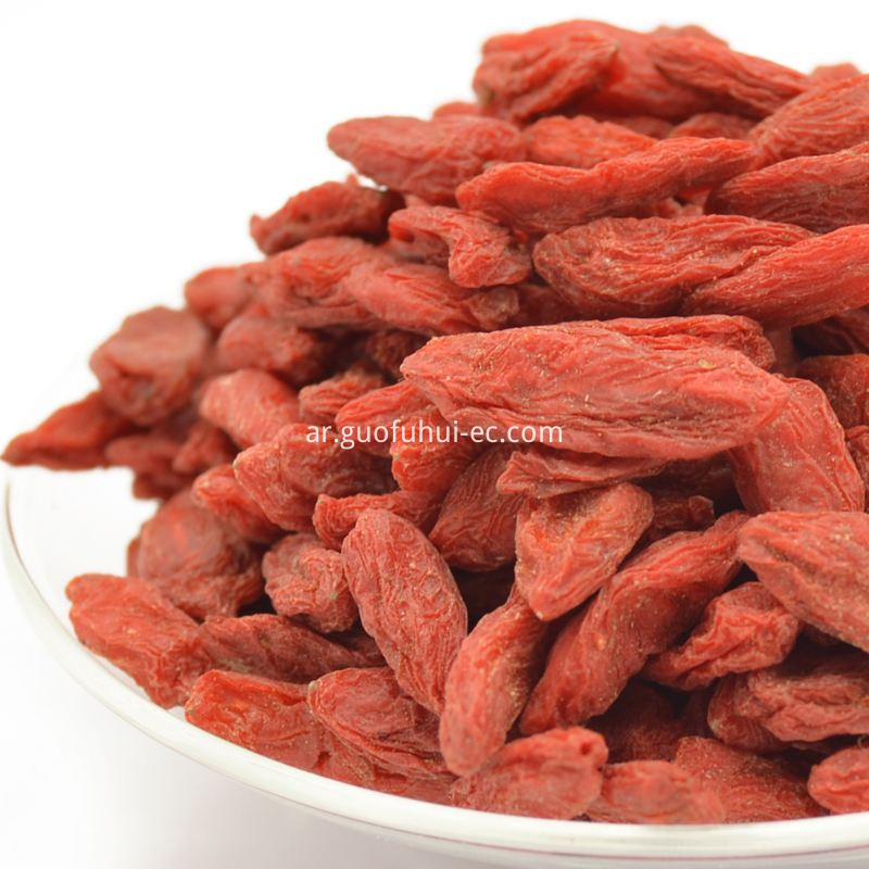 الأحمر غوجي بيري 220 مواصفات Red Goji Berry 220 Specifications