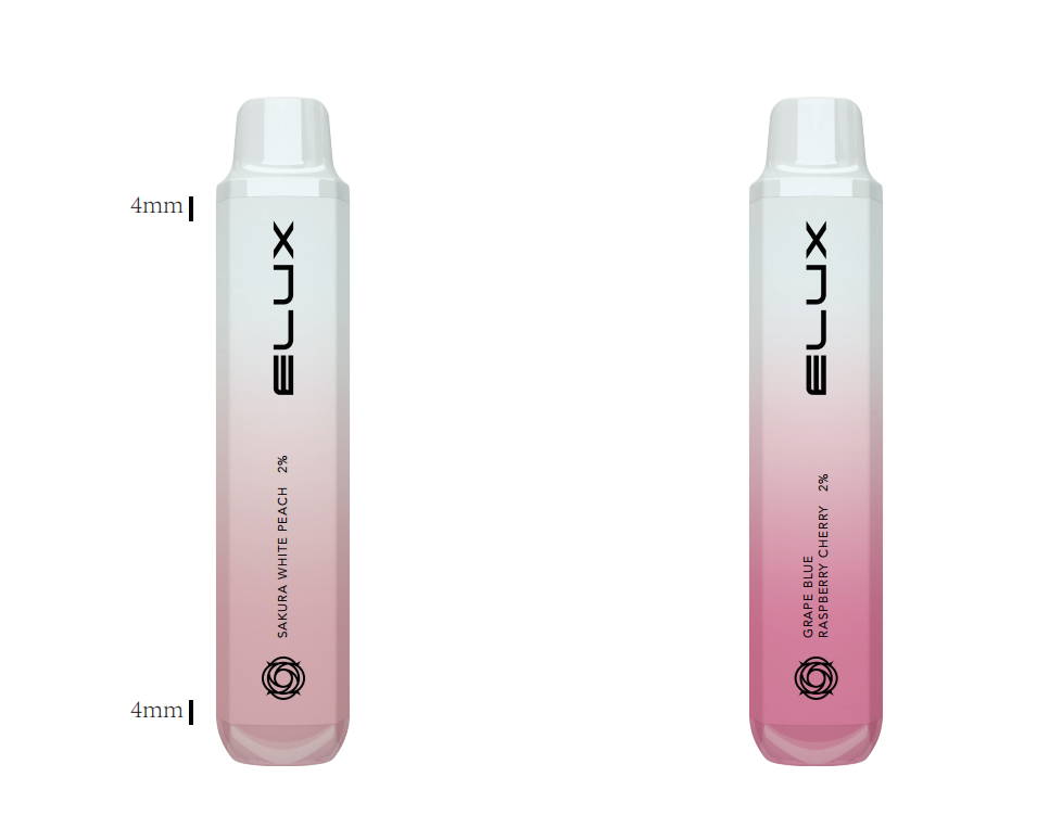 Elux Vibe 600 Puffs Elux Vibe 600 Puffs