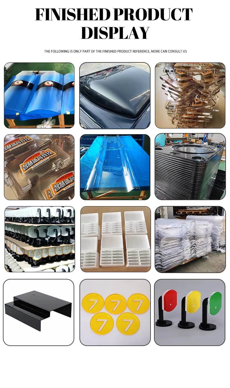 Transparent Solid PC Sheet Polycarbonate Plastic Sheet6 Transparent Solid PC Sheet Polycarbonate Plastic Sheet6