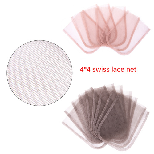 4×4 13×4 Swiss Lace Hairnet For Making Wigs Supplier, Supply Various 4×4 13×4 Swiss Lace Hairnet For Making Wigs of High Quality