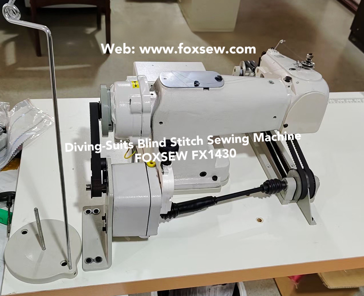 Neoprene Blind Stitch Sewing Machine FOXSEW FX1430 -11 Neoprene Blind Stitch Sewing Machine FOXSEW FX1430 -11
