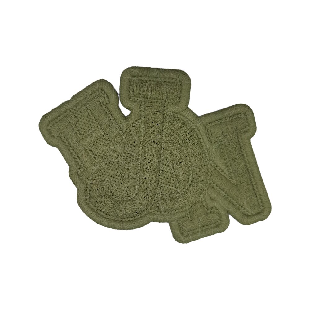 Small-sized stitch embroidery patch Small-sized stitch embroidery patch