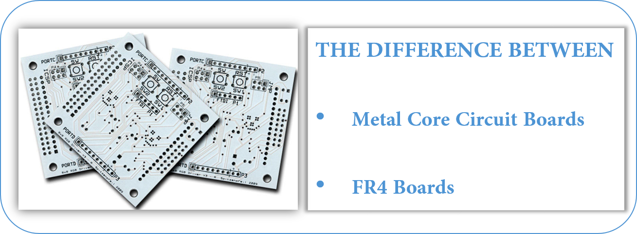 How Do Metal Core Circuit Boards Differ From FR4 Boards
