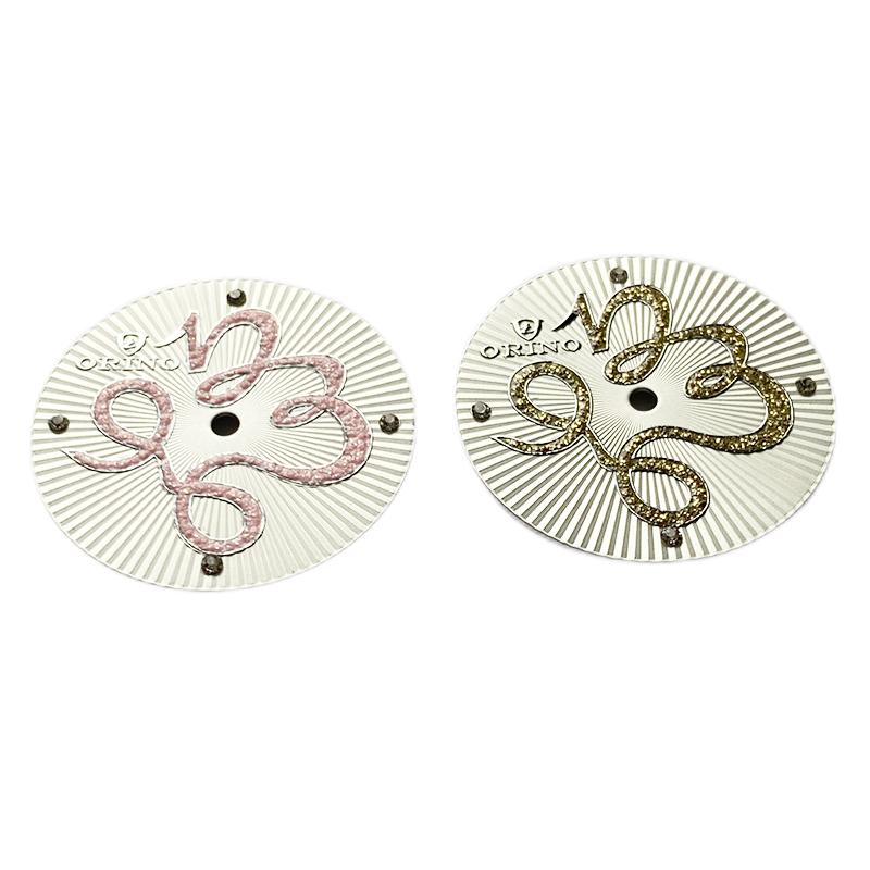 lady's watch dial in pattern lady's watch dial in pattern