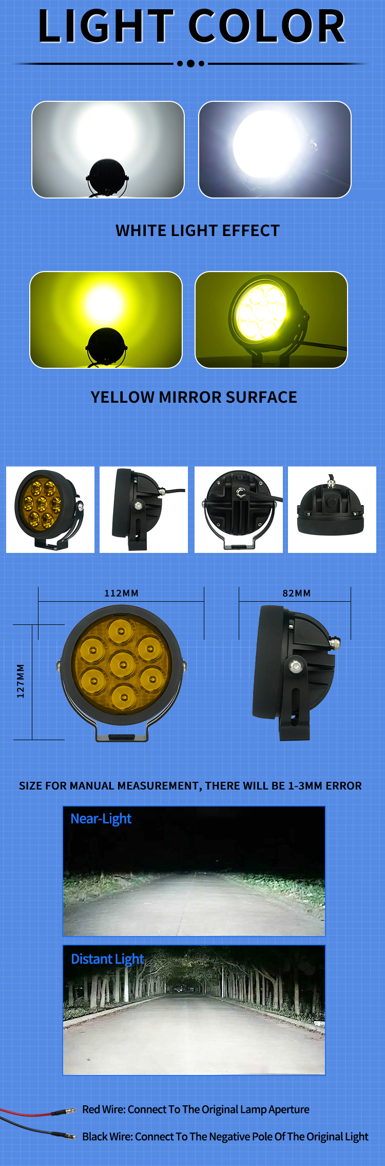Led motorcycle Light Led motorcycle Light