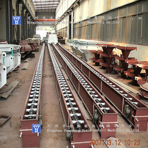 Scraper Conveyor oil mill