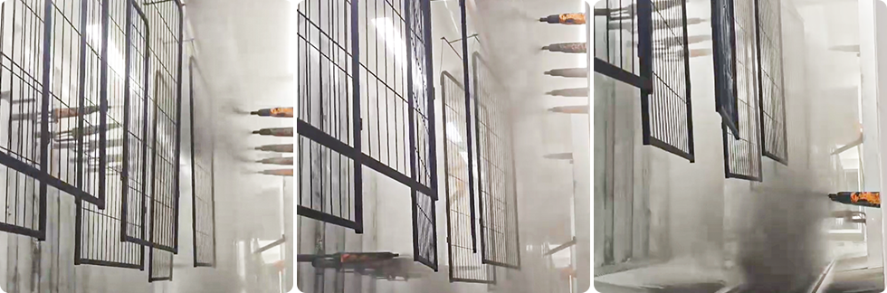 Metal Cage spray gun Metal Cage spray gun