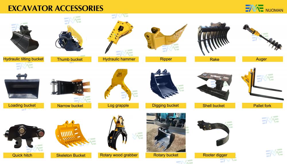 Excavator Accessories Excavator Accessories