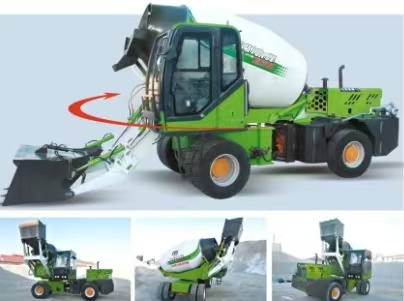 Self-loading Mixer (1) Self-loading Mixer (1)