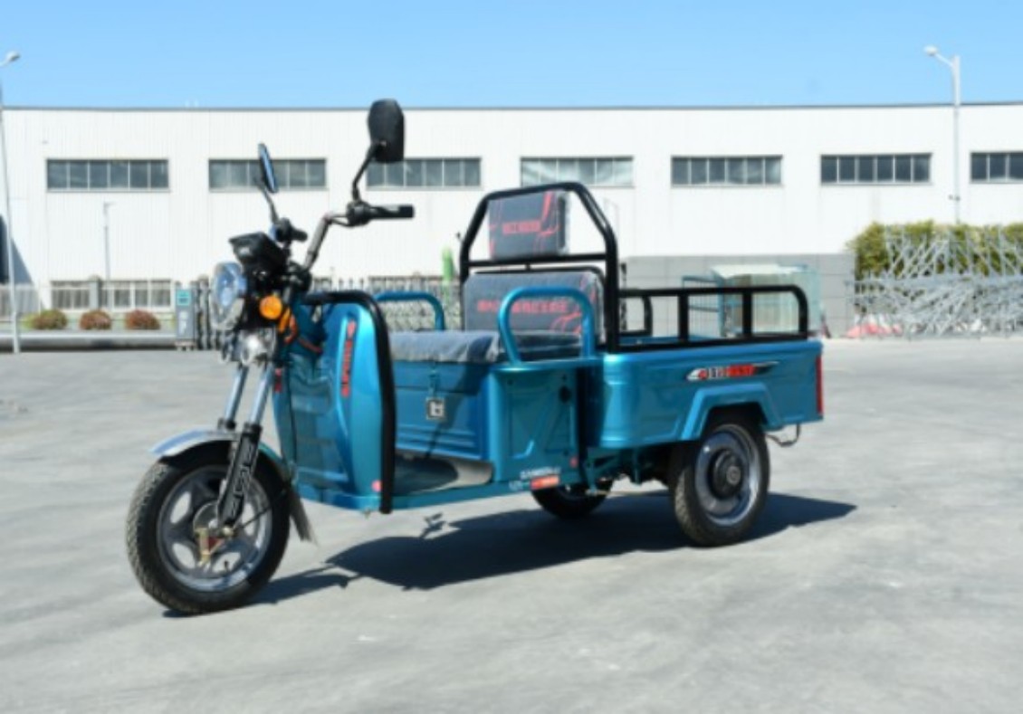 Flat electric vehicle Flat electric vehicle
