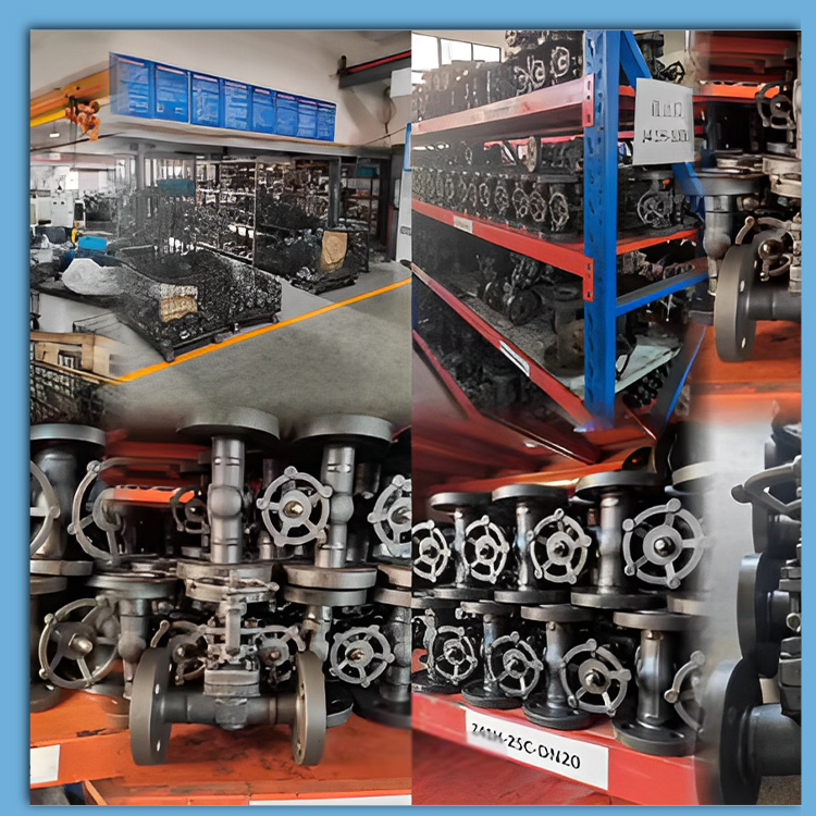Forged Steel Globe Valve Forged Steel Globe Valve