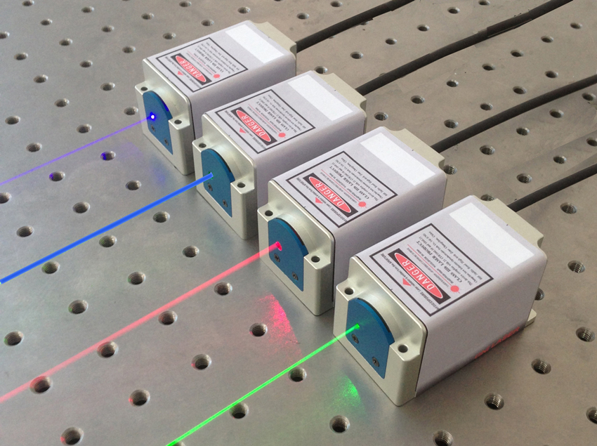Ultra Compact Lasers