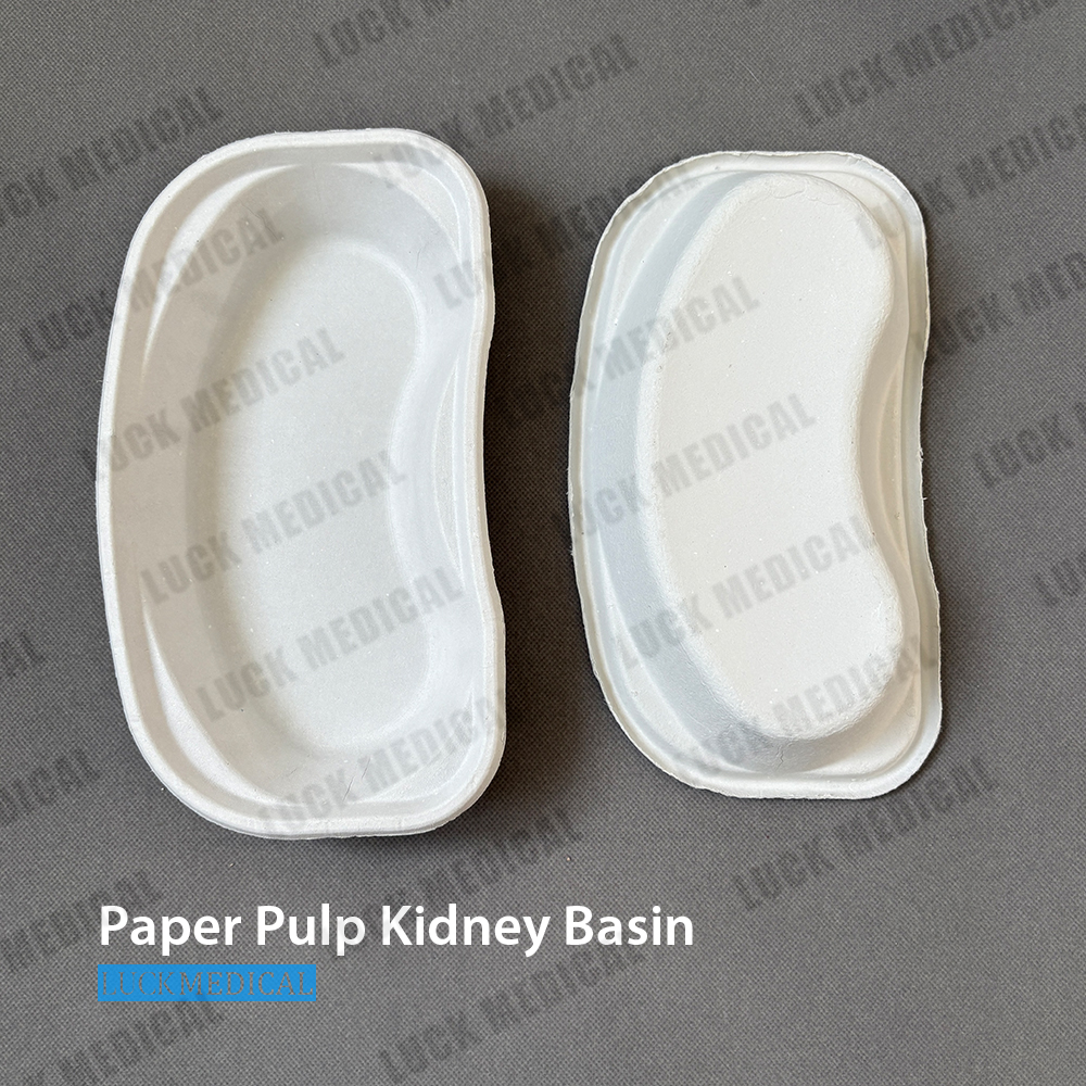 Disposable Paper Pulp Kidney Basin 07 Disposable Paper Pulp Kidney Basin 07