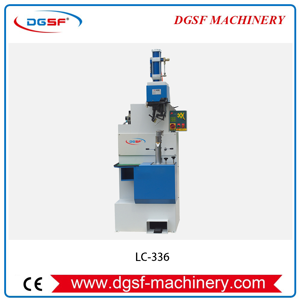 LC-336 Semi-Auto Heel Nailing Machine (1) LC-336 Semi-Auto Heel Nailing Machine (1)