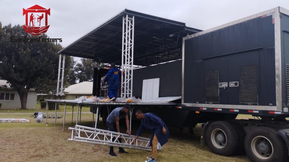 13 6m Length Event Stage Trailer