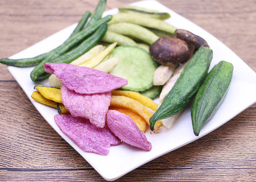 Dried fruits and vegetables Dried fruits and vegetables