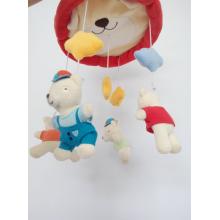 Music New Rotating Baby Bed Bell Hang Plush Art Toy