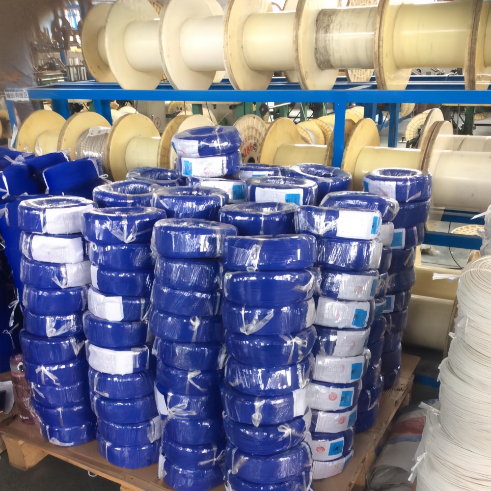 Silicone electrical wire BLUE UL3135 24# Silicone electrical wire BLUE UL3135 24#