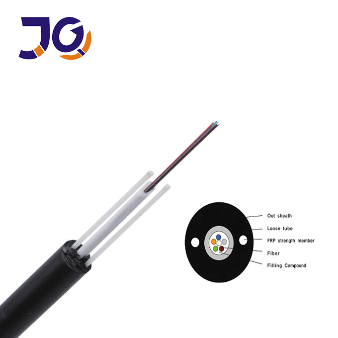 6 core fiber optic cable 6 core fiber optic cable