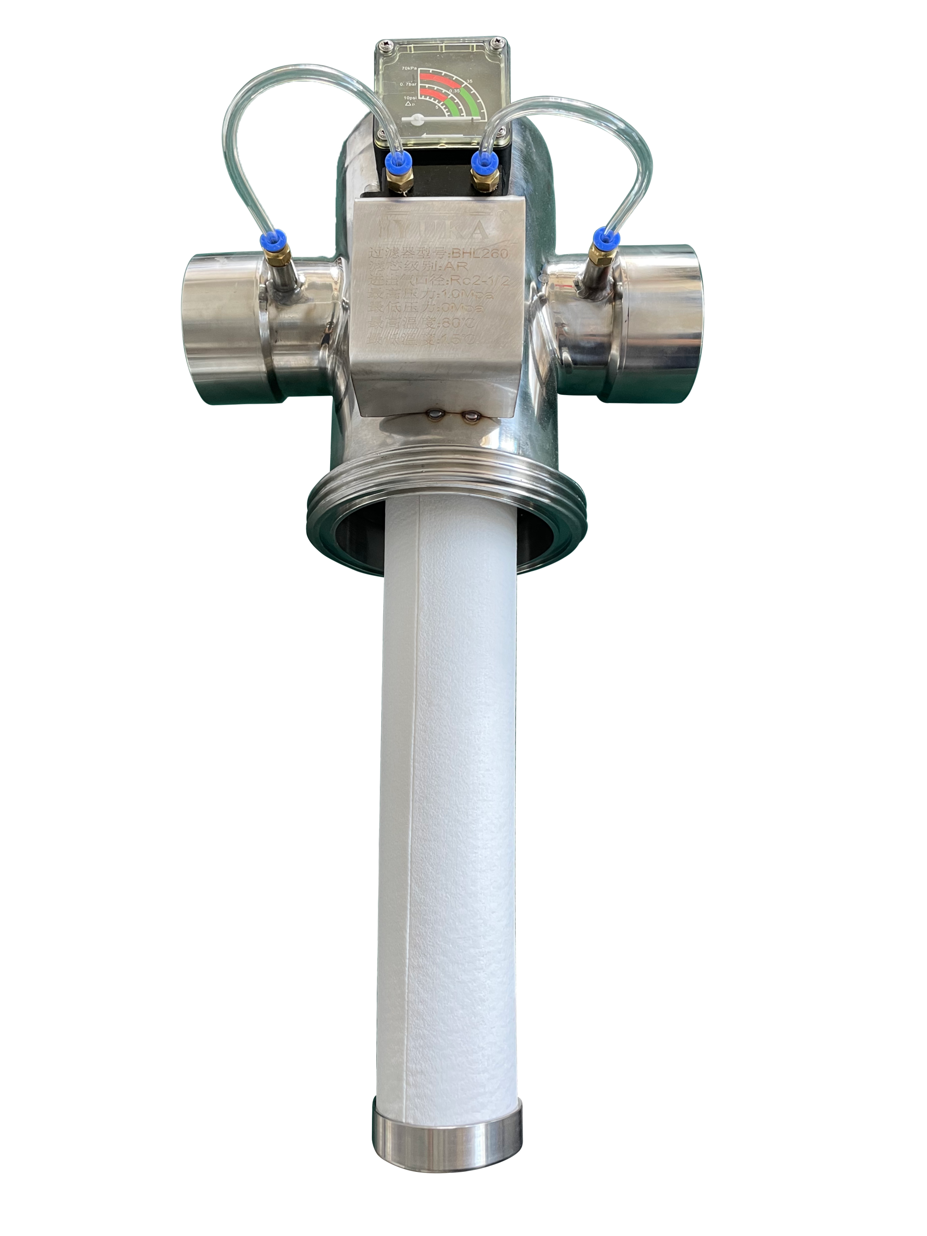 Luftfilter aus Edelstahl stainless steel air filters