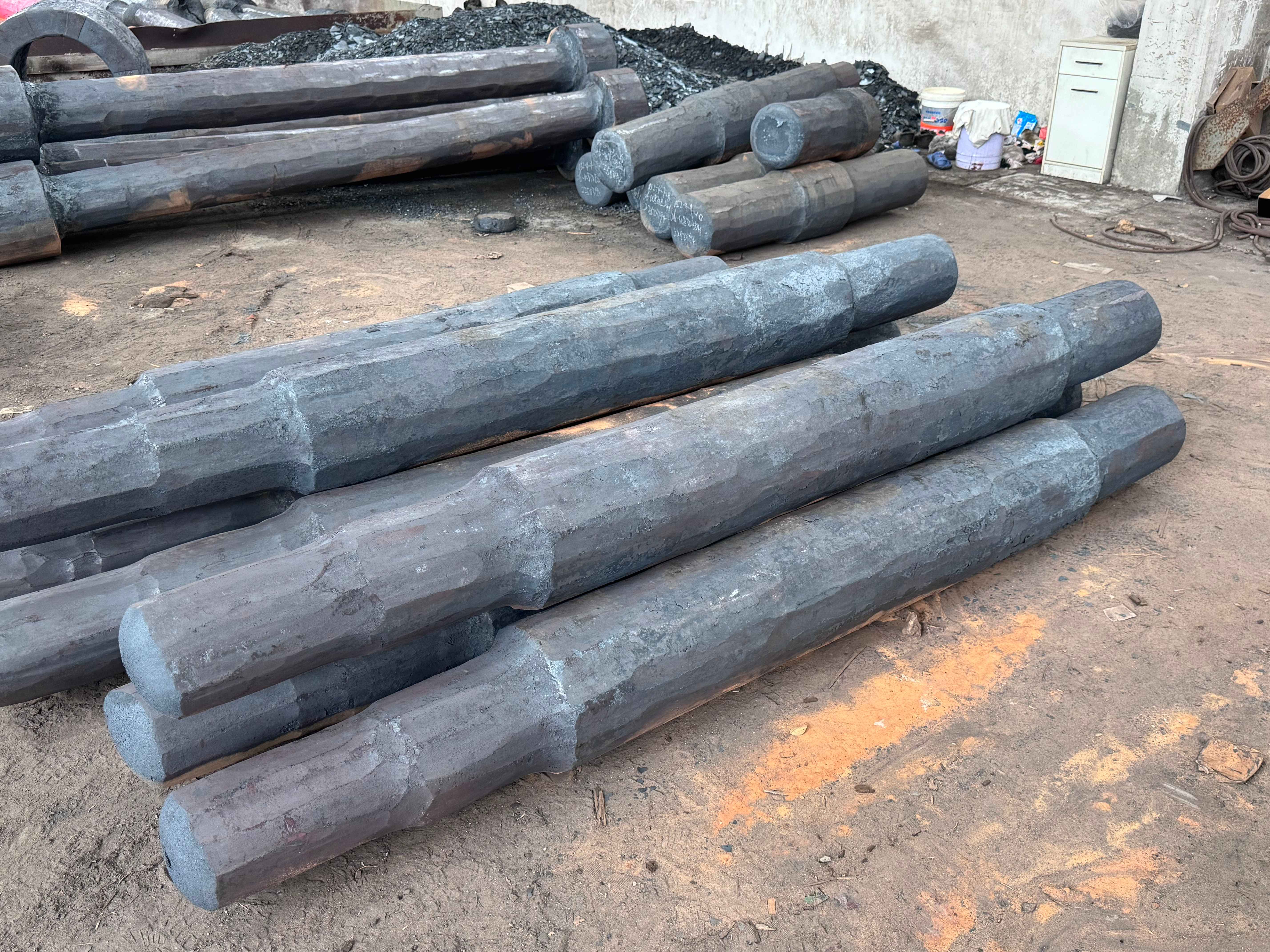 motor shaft free forging motor shaft free forging
