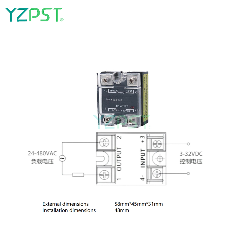 YZPST-1D48125(10) YZPST-1D48125(10)
