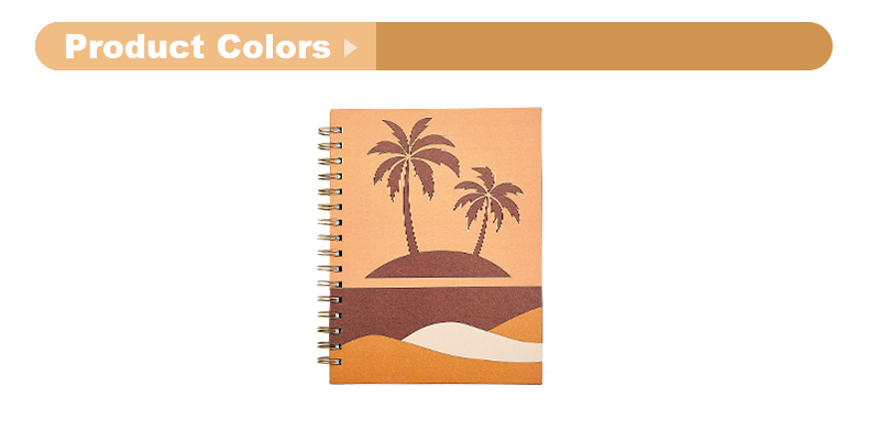 Mid east Spiral Hardcover notebook13 Mid east Spiral Hardcover notebook13