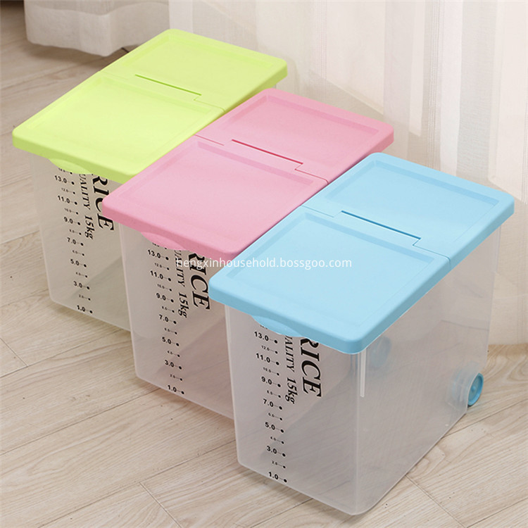Plastic Rice Container Plastic Rice Container