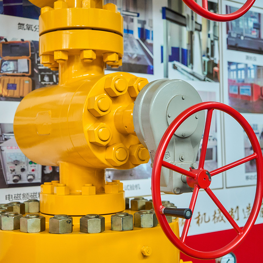 Gas Production Wellhead Gas Production Wellhead